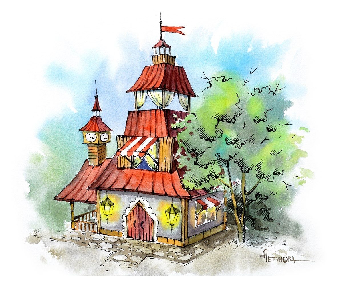 Анна Петунова иллюстрации