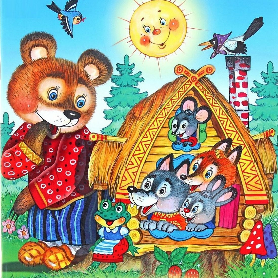 Теремок мышка норушка