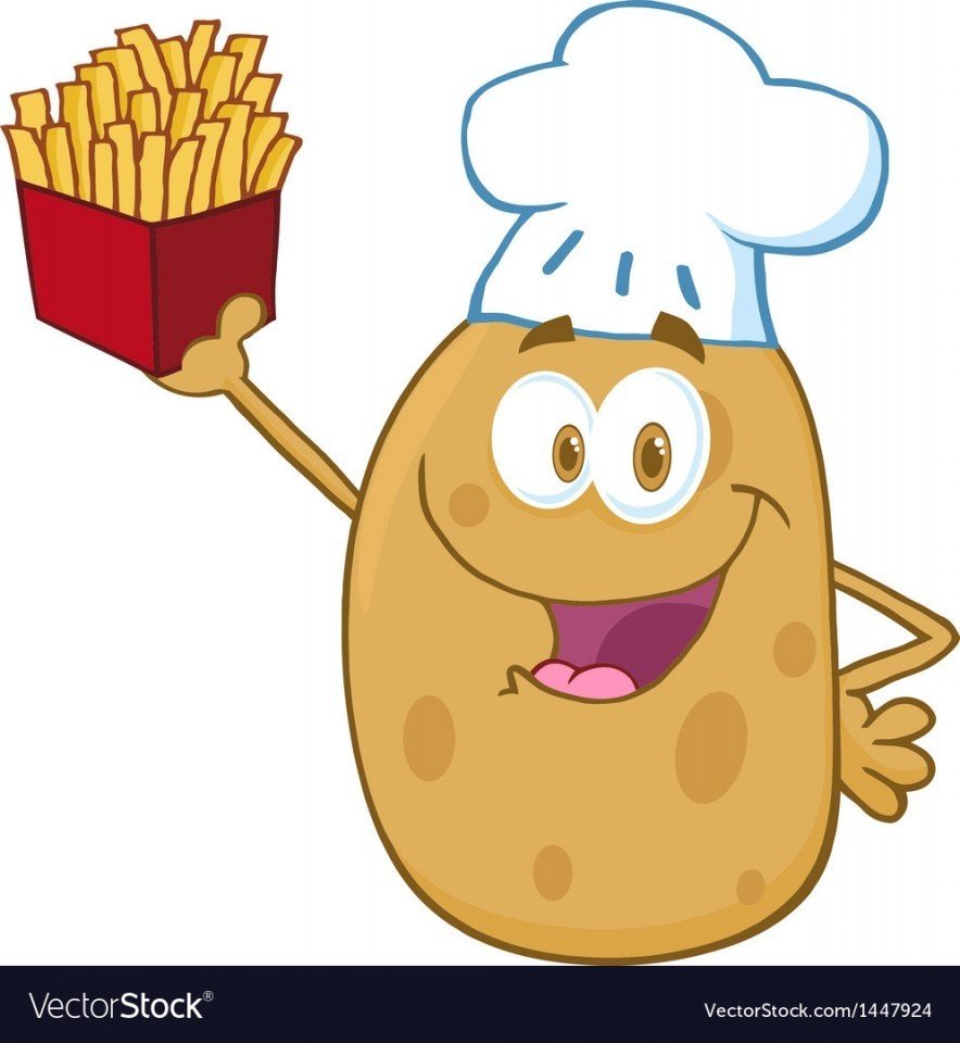 Веселый картофель