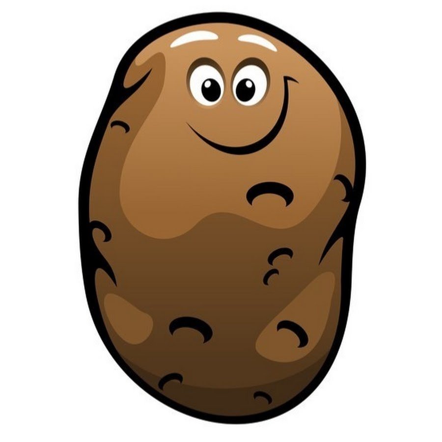 Картофелина с глазками