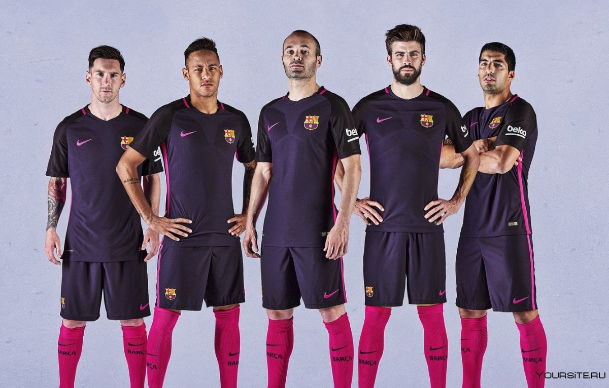 Гостевая форма Барселоны 2016