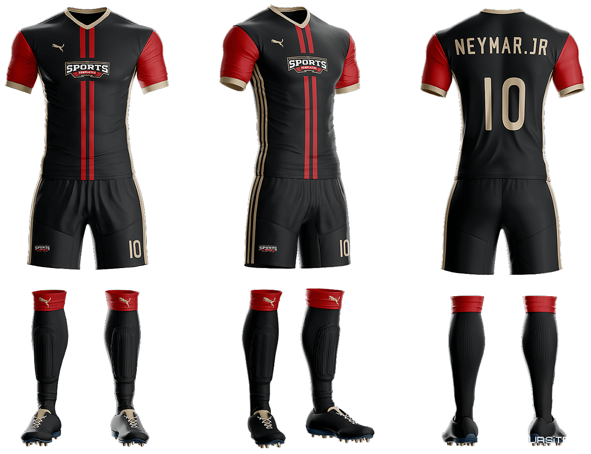 Футбольная форма PSD