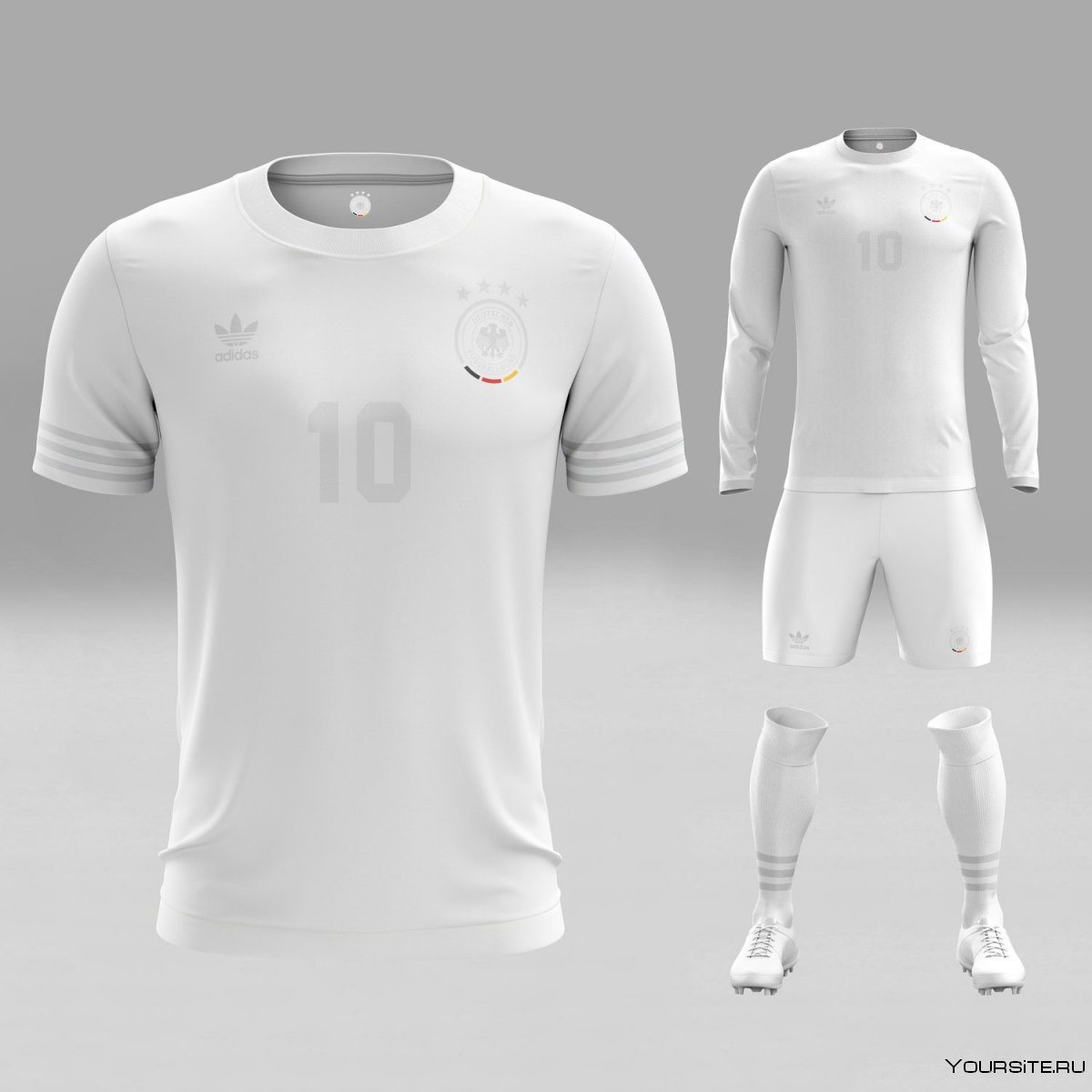Футбольная форма для мокапа