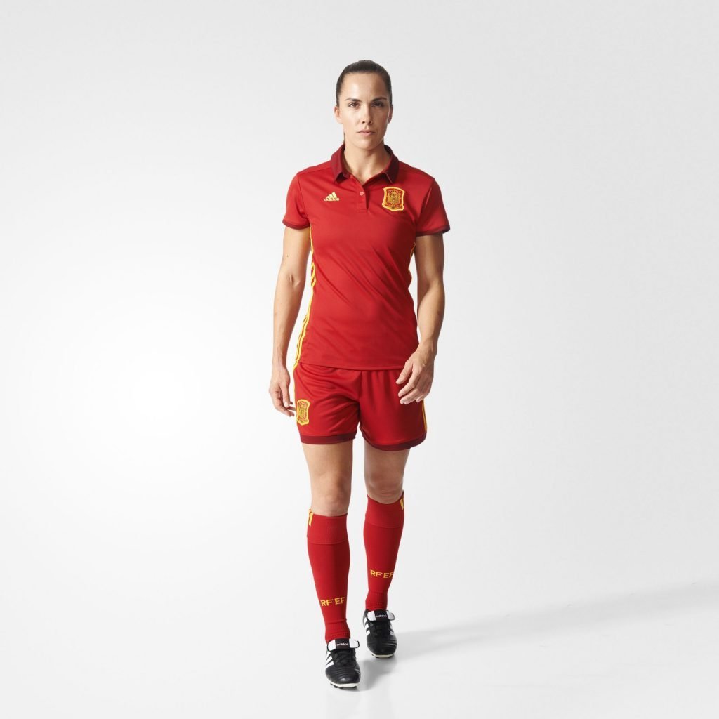 Форма сборной Испании по футболу 2017