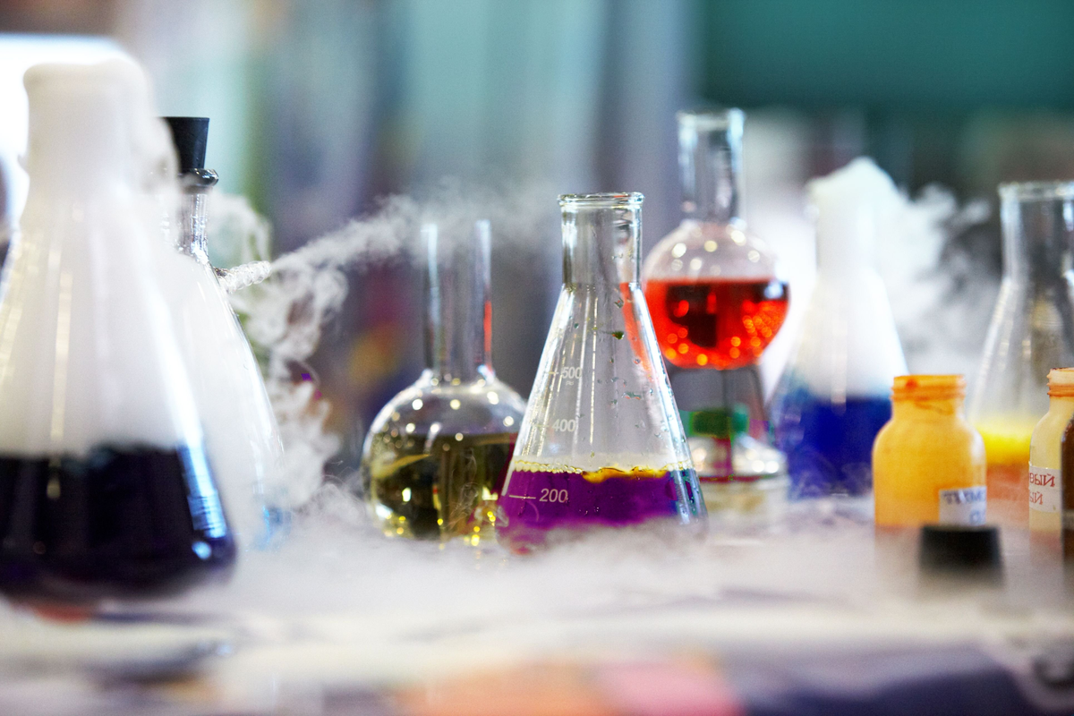 Красивые химические опыты