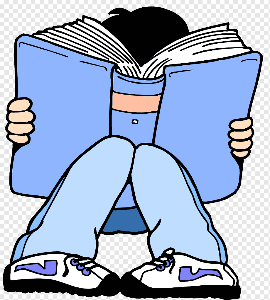 Человек читает стихи