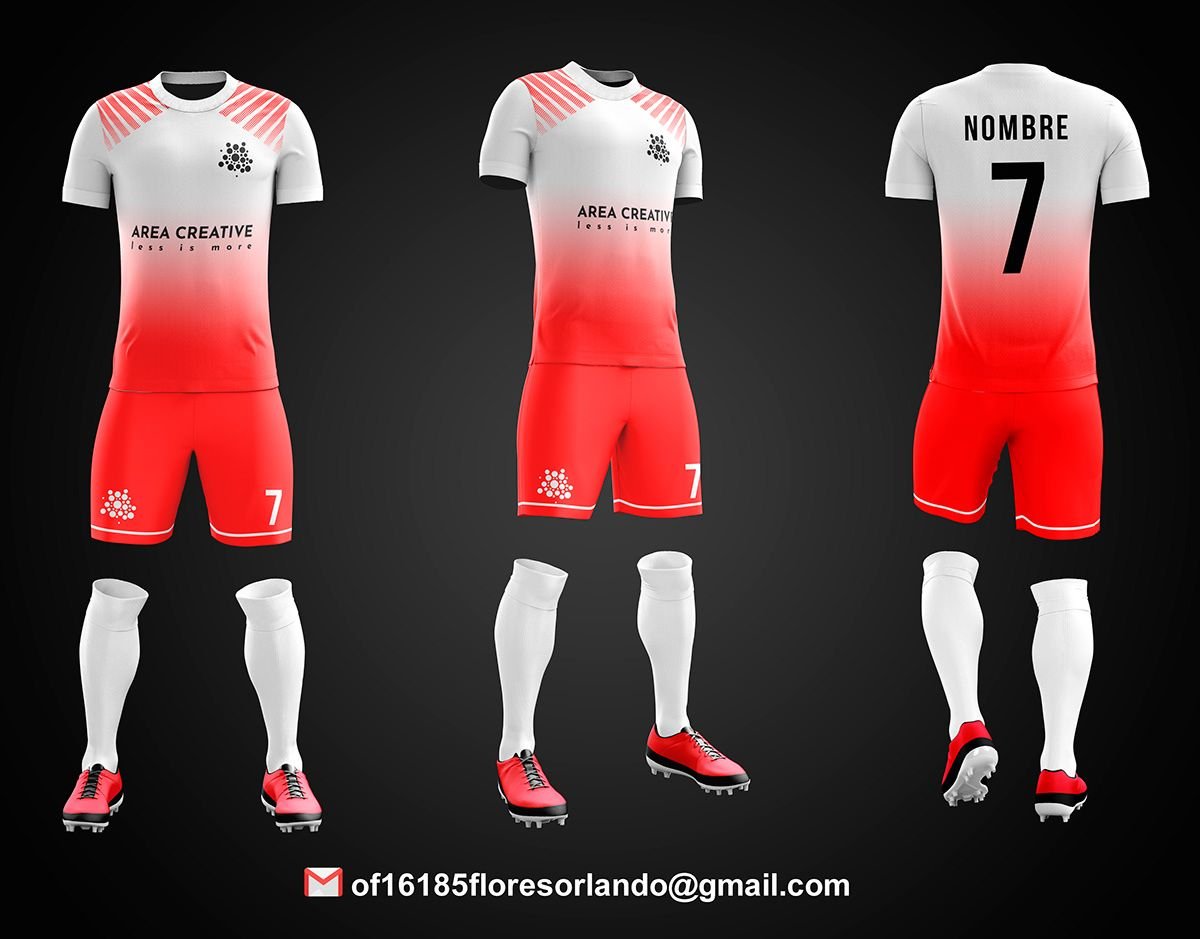 Футбольная форма PSD