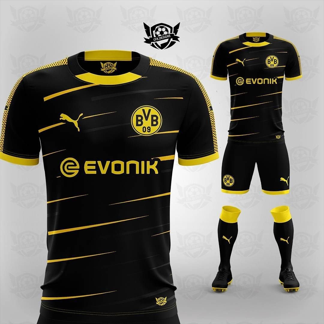 Футбольная форма Боруссия Дортмунд