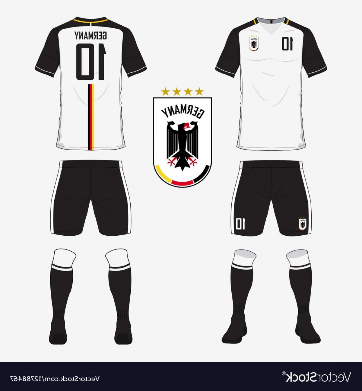 Красивая футбольная форма