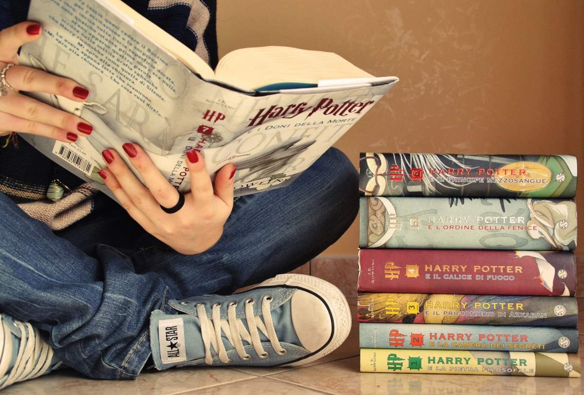 Чтение книг