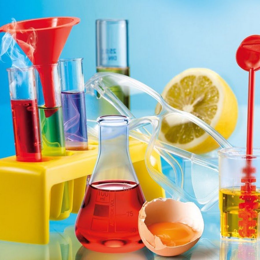 Химические опыты для детей