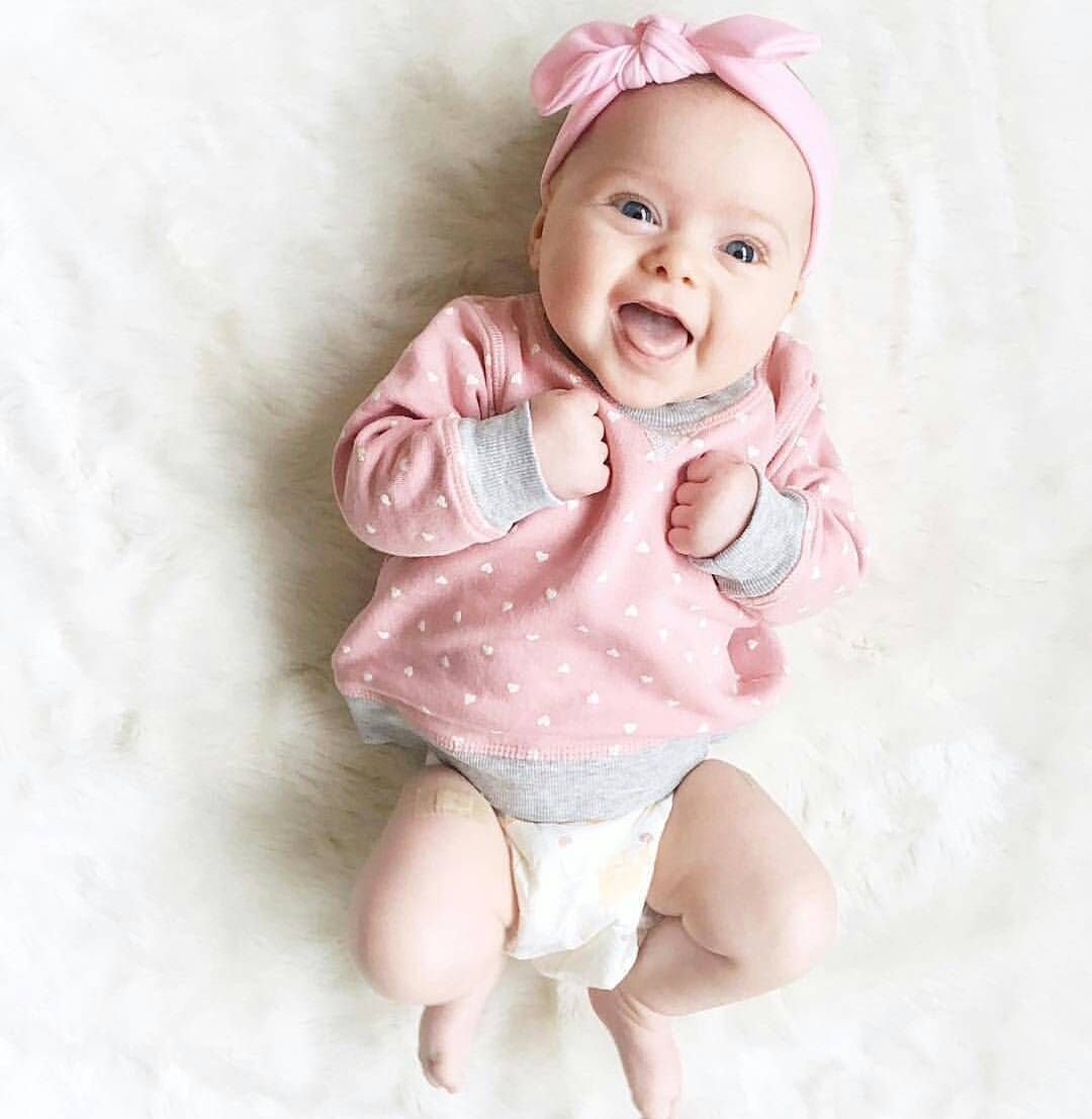 Малышки красивые груднички