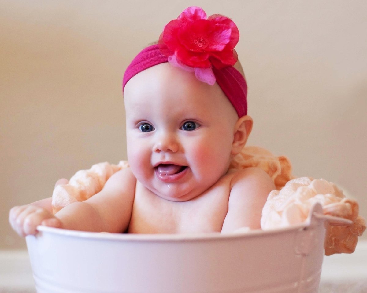 Красивые малыши