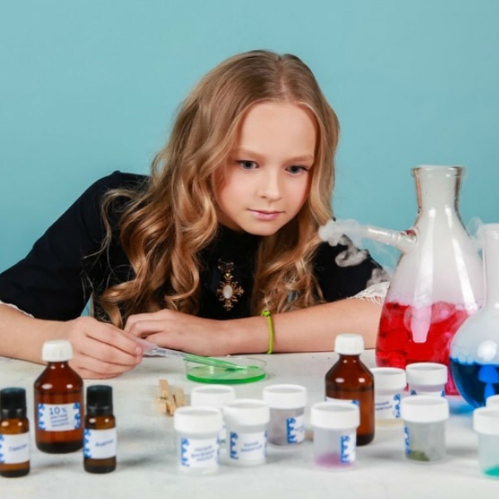 Дети химики