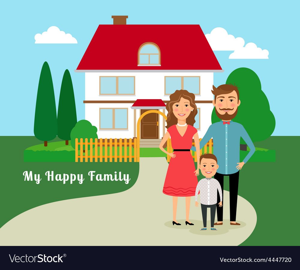 Будущая семья дом и домашнее хозяйство