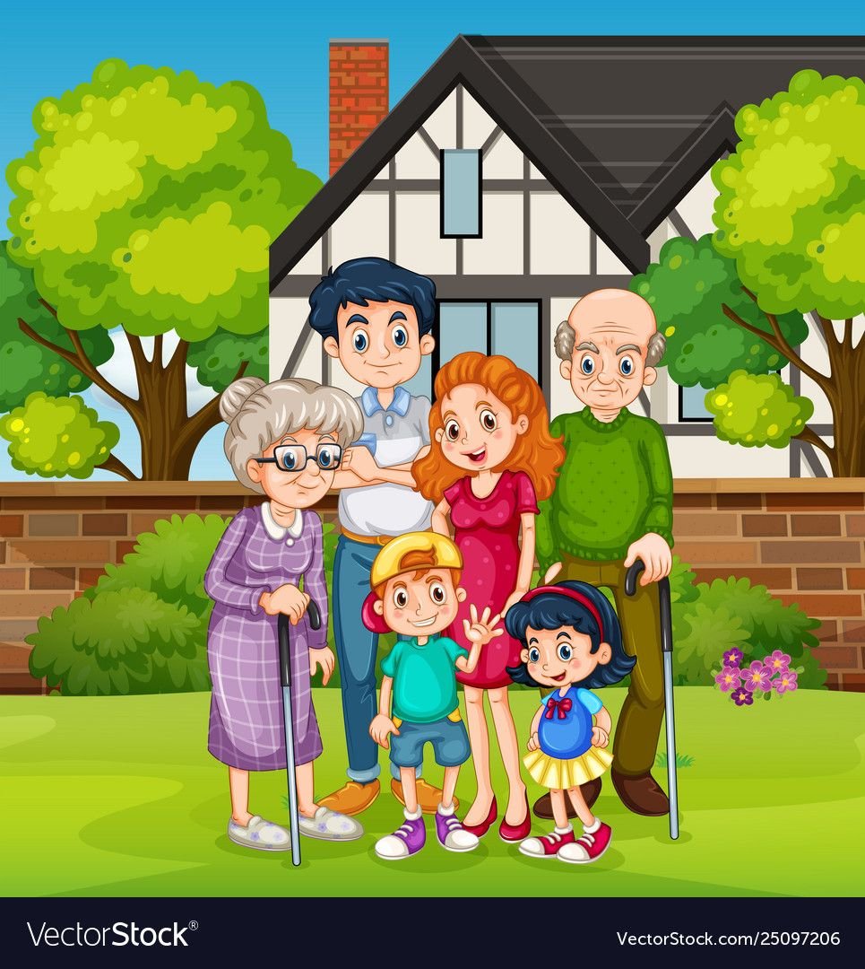 Мои дом и семья