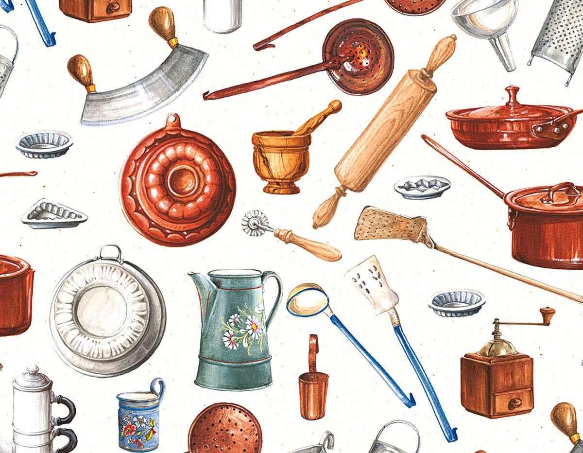 Эскиз прялки