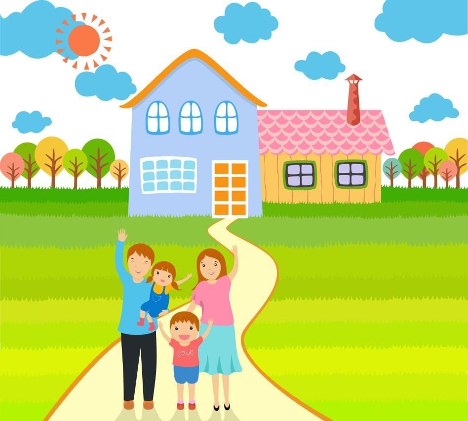 Будущая семья дом и домашнее хозяйство