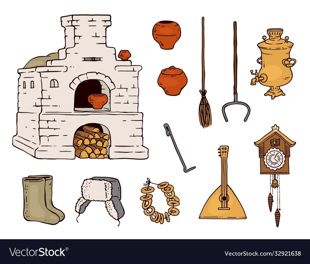 Предметы народного быта картинки для детей