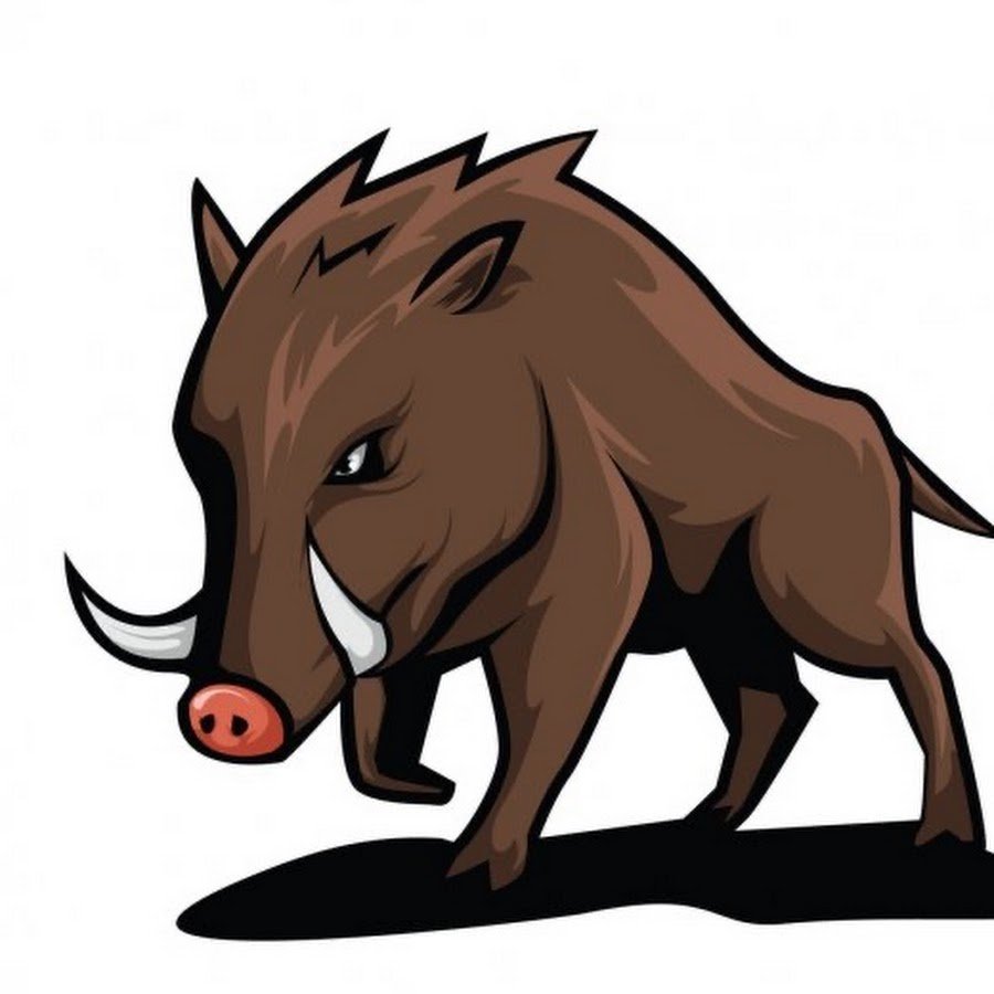 Кабанчик без фона