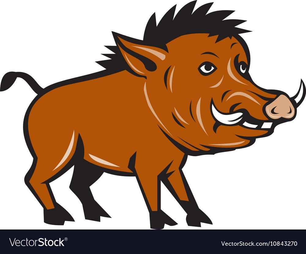 Wild Boar мультяшный