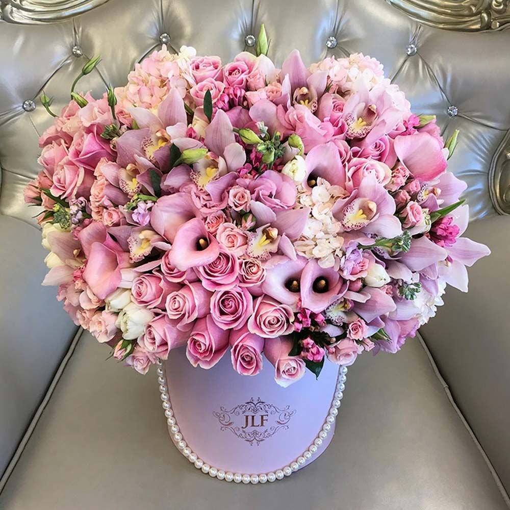 Цветы Роскошные стильные