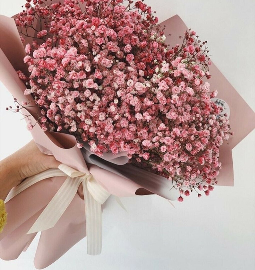 Красивый букет с днем рождения