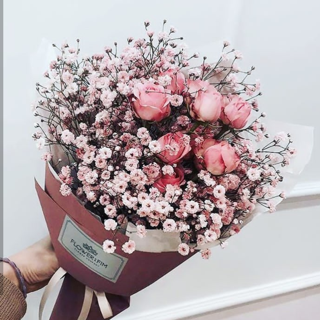 Нежный букет для дочери