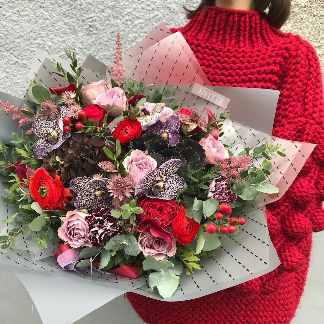 Красивый букет