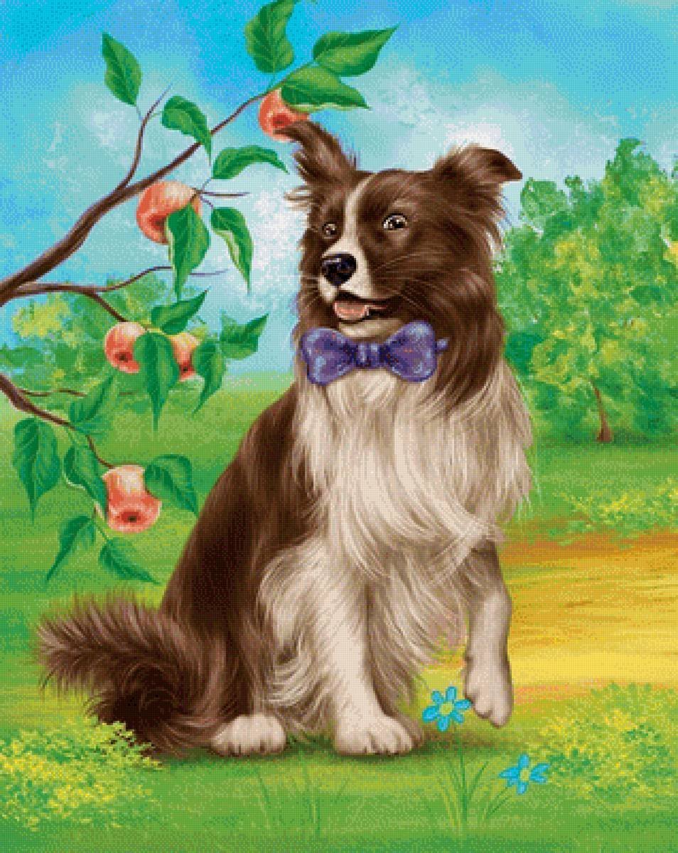 Собака из сказки