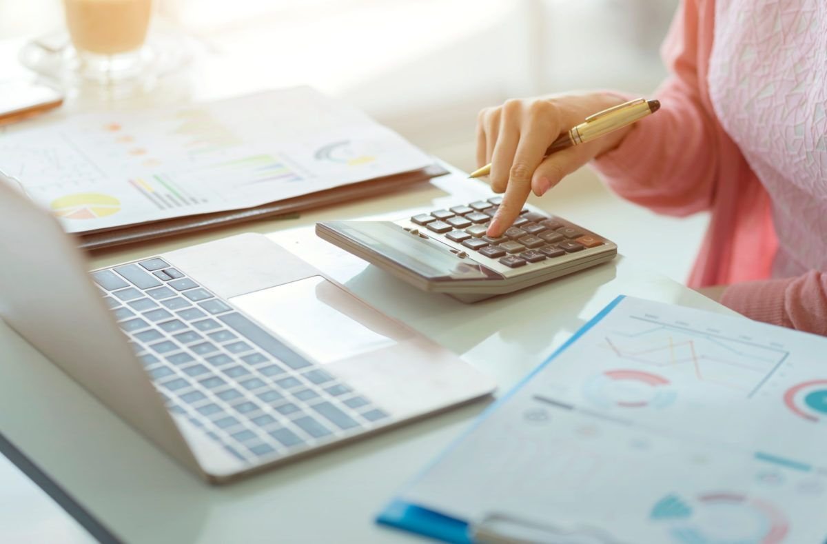 Бухгалтер рисунок