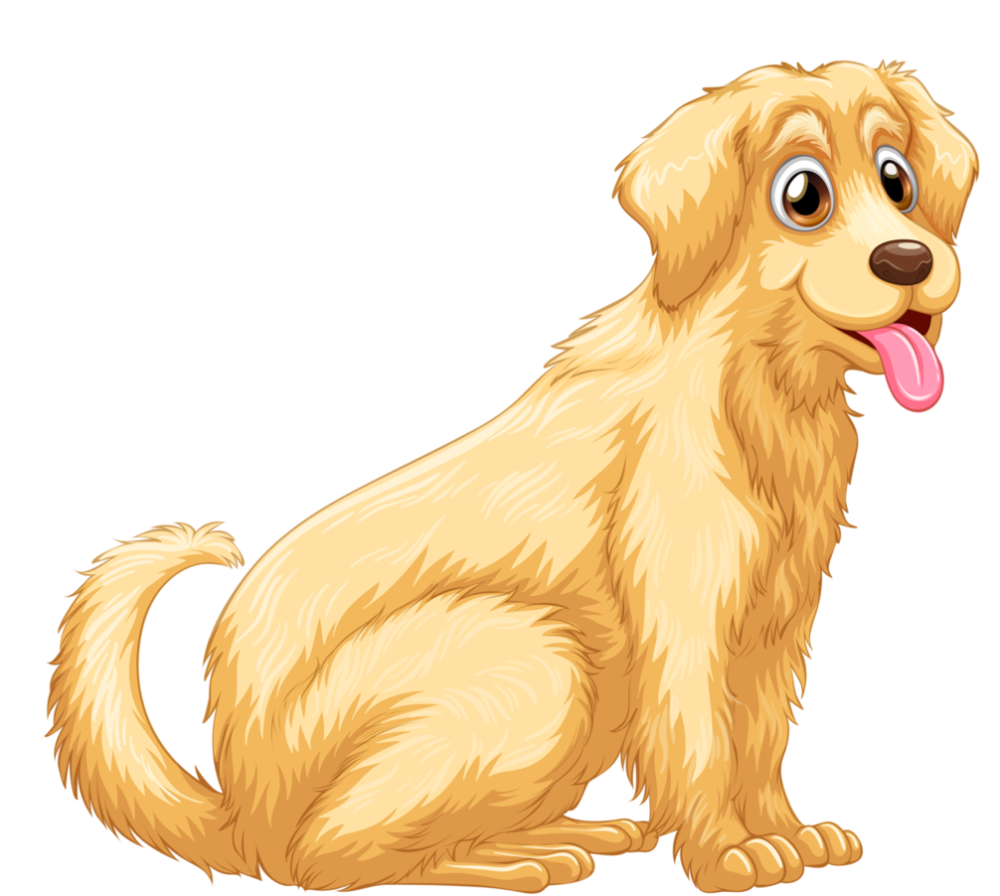 Сказочная собака