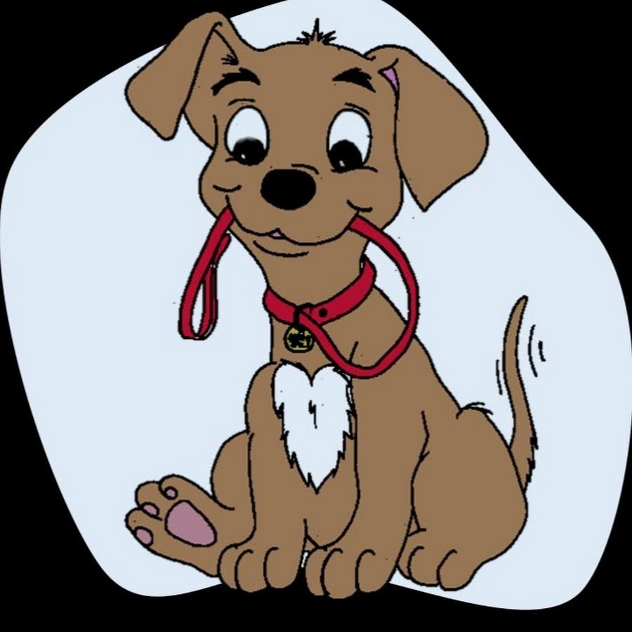 Анимационная собака