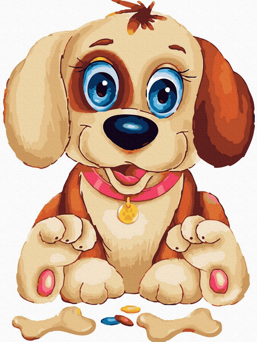 Мультяшные собачки