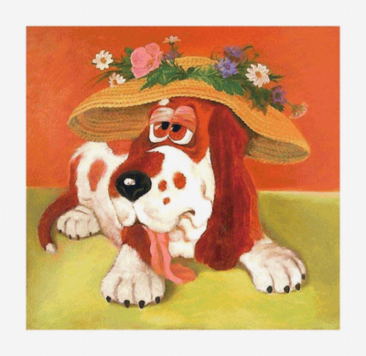 Забавные собачки живопись