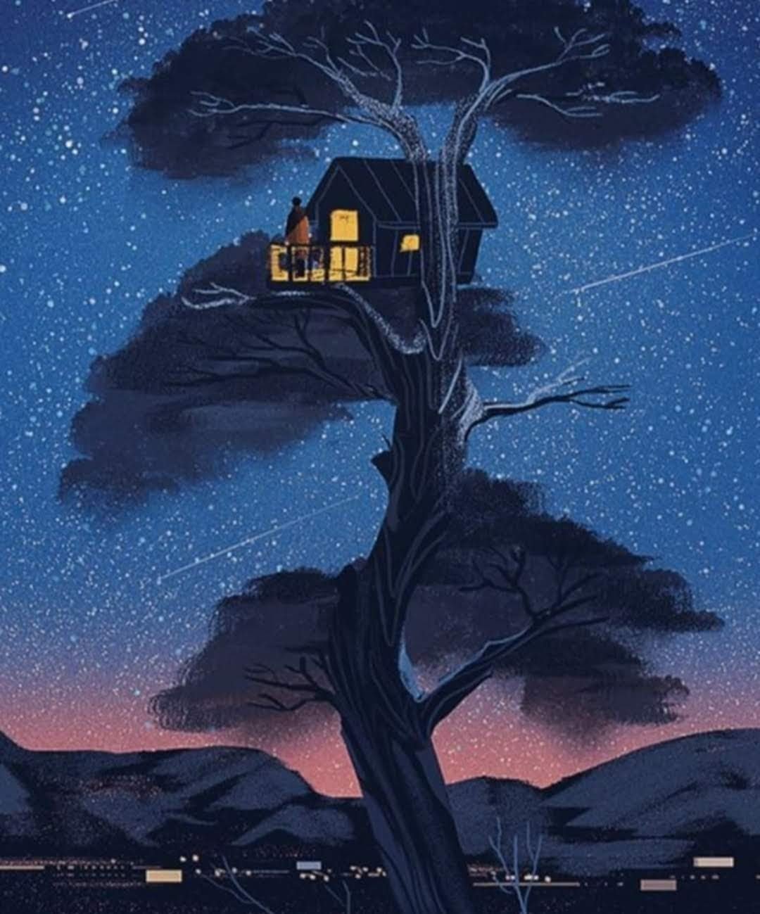 Спокойной уютной ночи