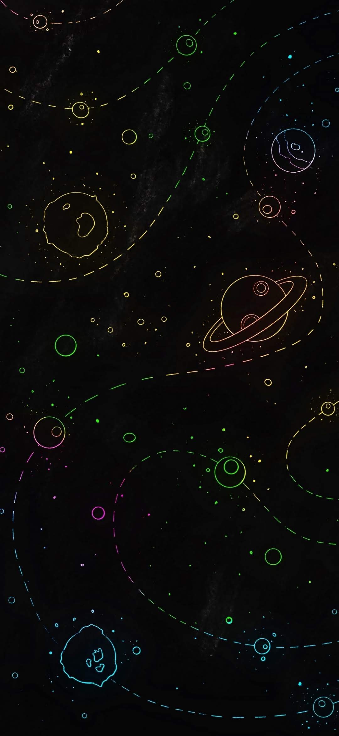 Заставка на телефон Минимализм