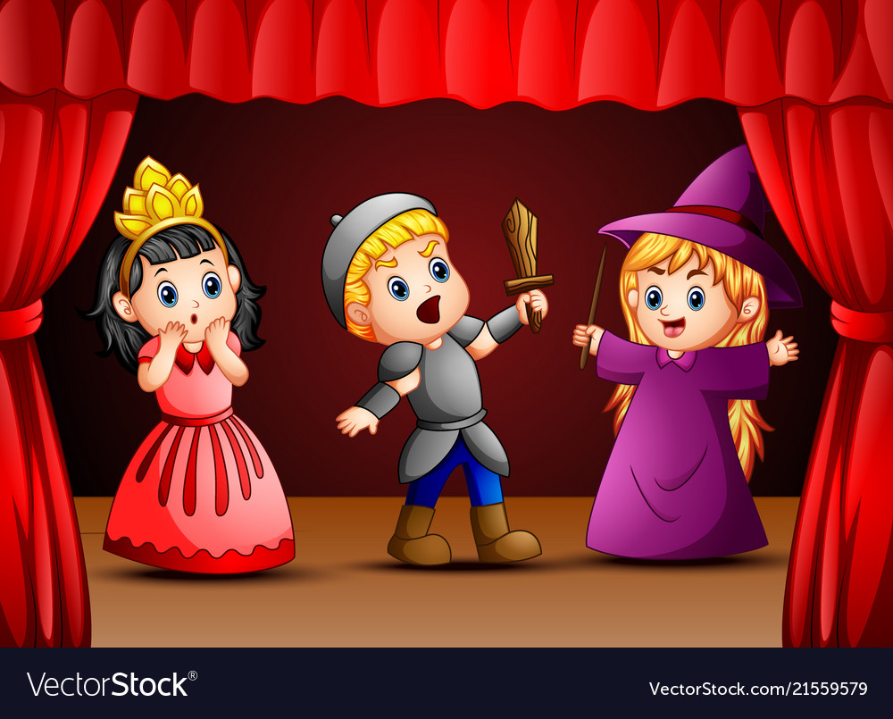 Театр в подготовительной группе