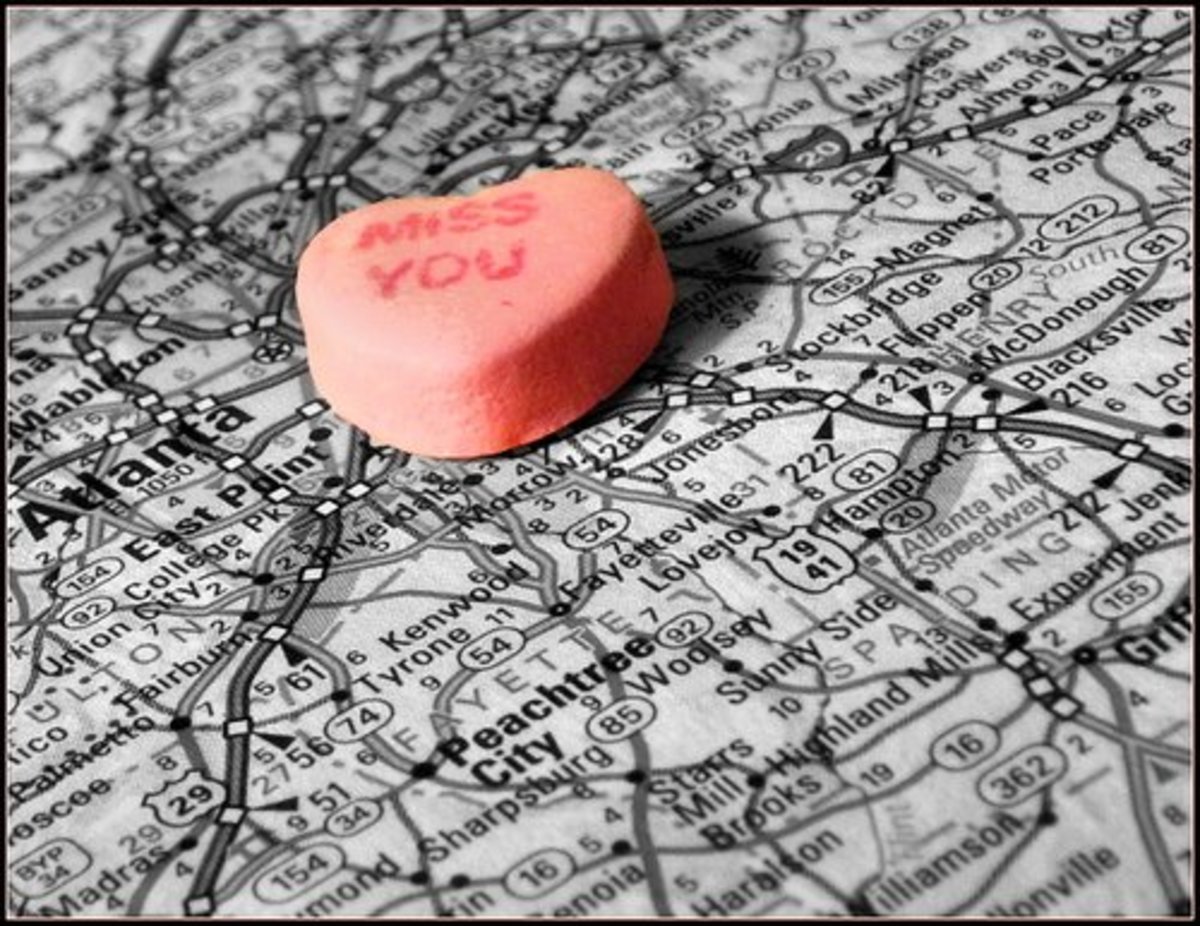 Любовь на расстоянии