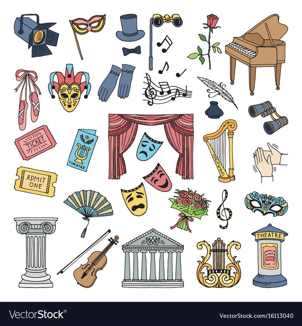 Театральные атрибуты