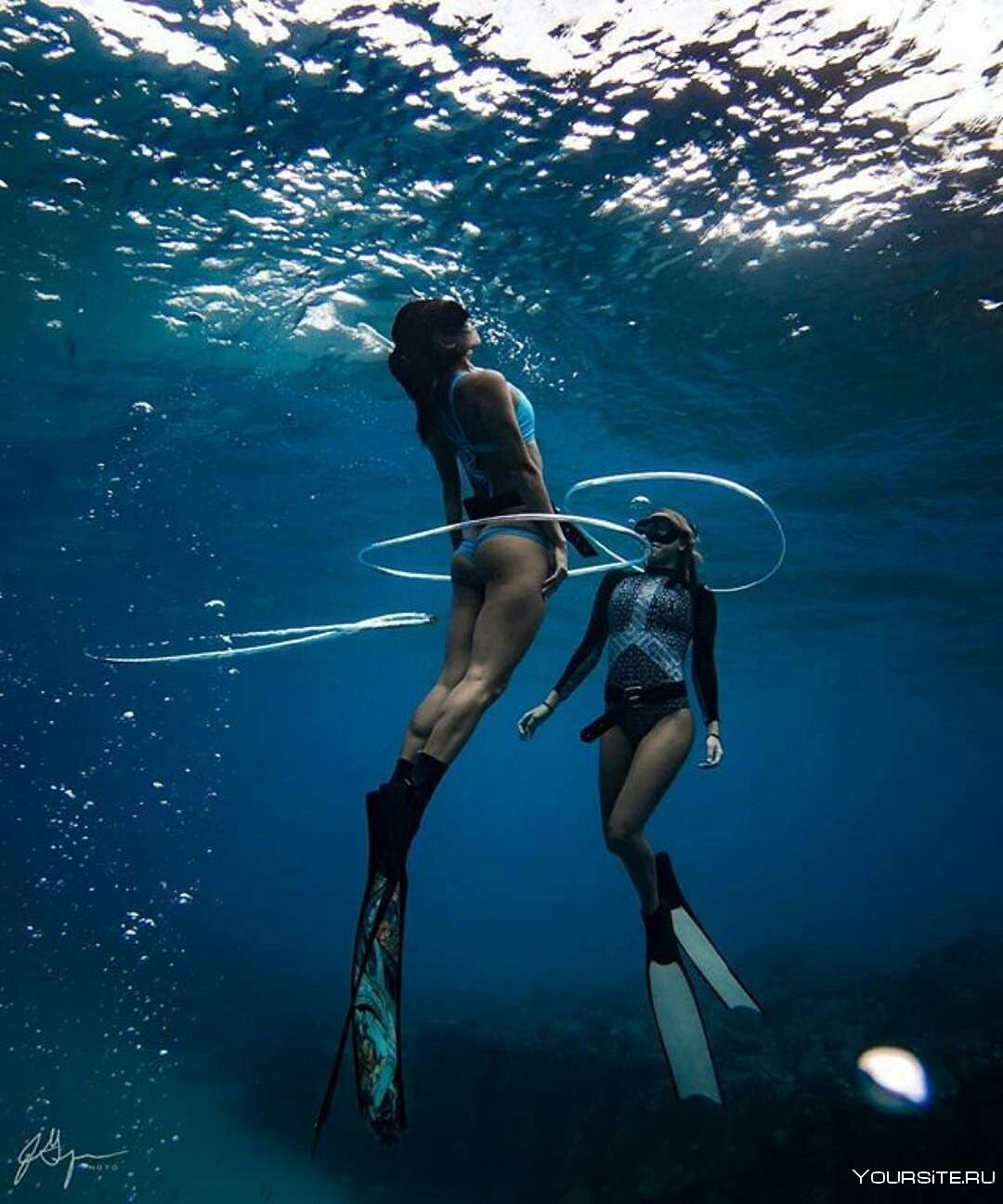 Подводное плавание