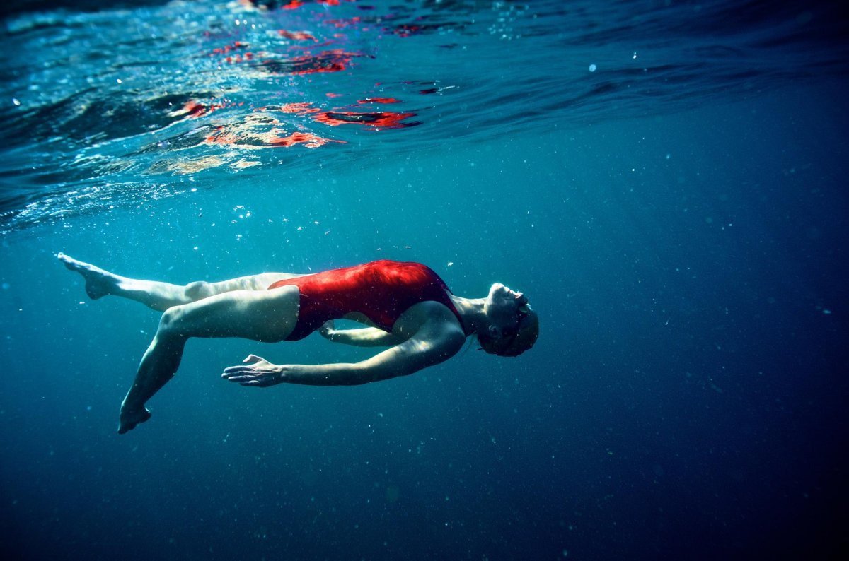 Плавание под водой