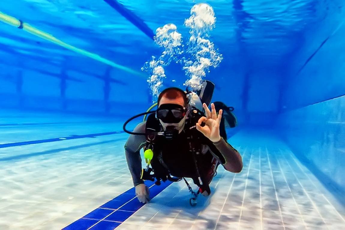 Погружение с аквалангом