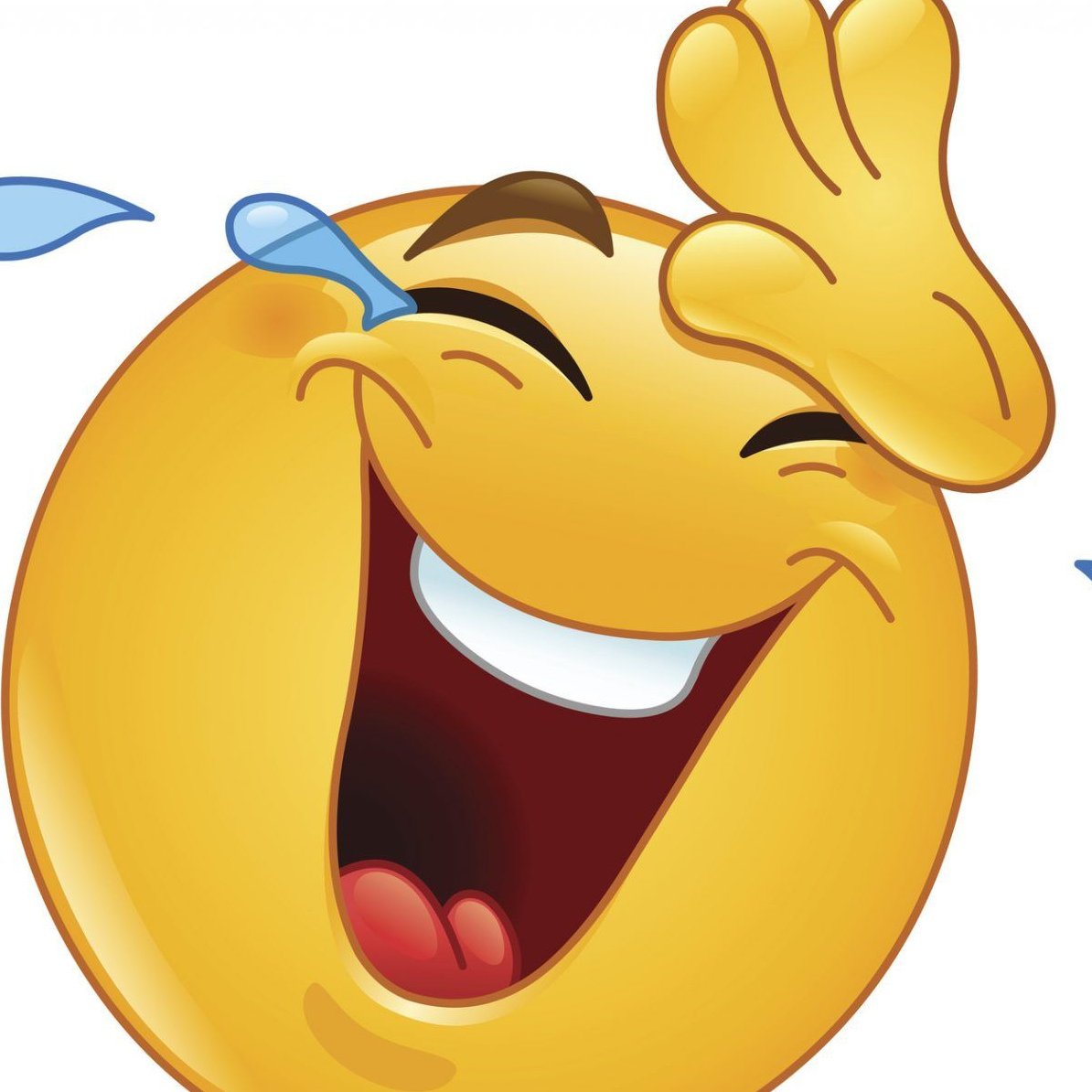 Смеющийся смайлик