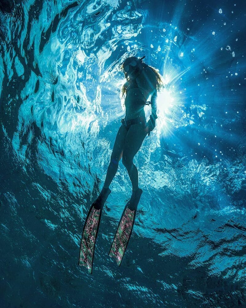 Кики бош фридайвер