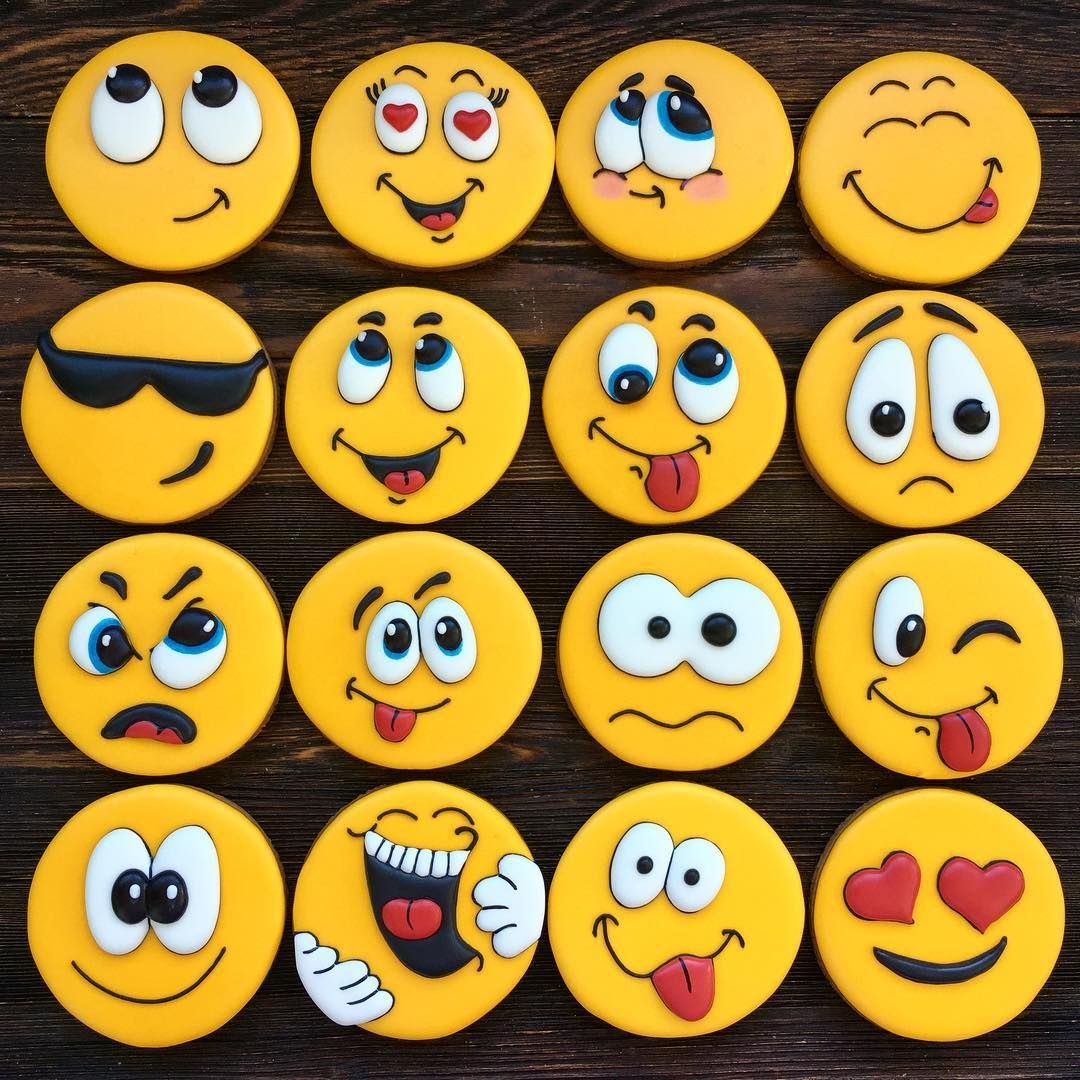 Забавные рожицы