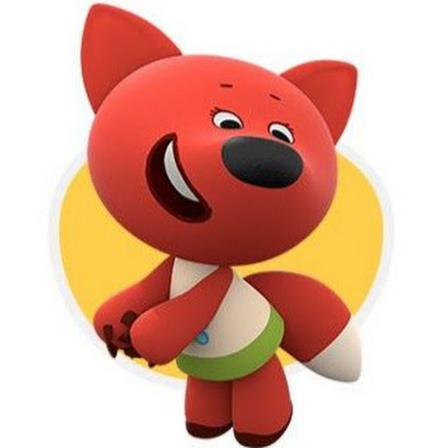 Герои мультика мимишки