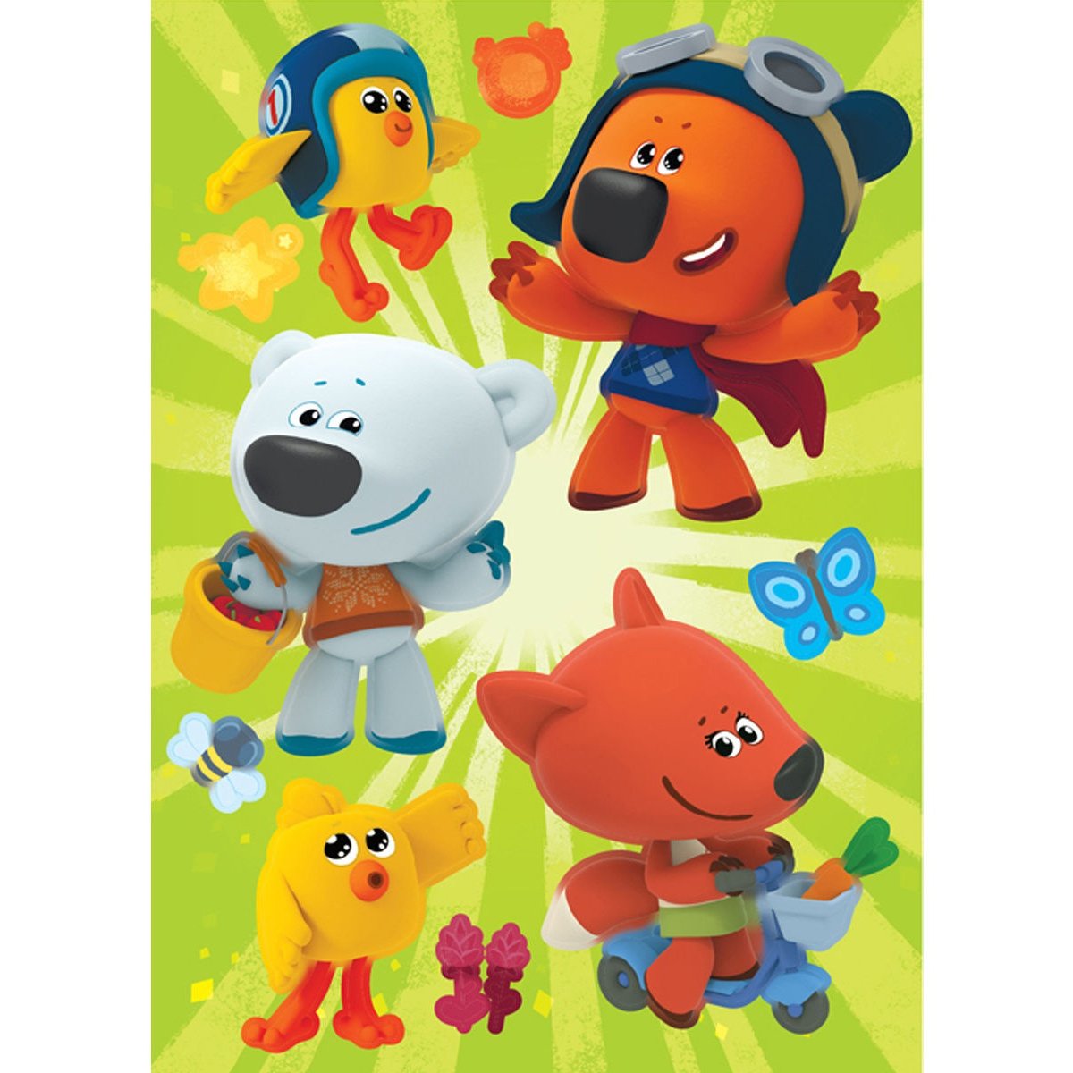 Мимишки герои тучка