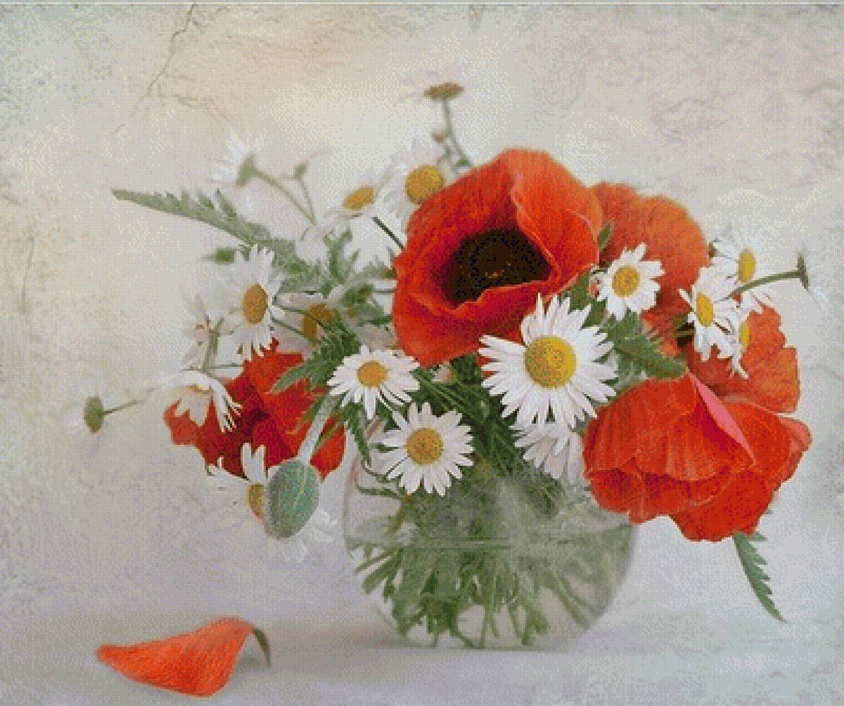 Луиза Гельтс ромашки