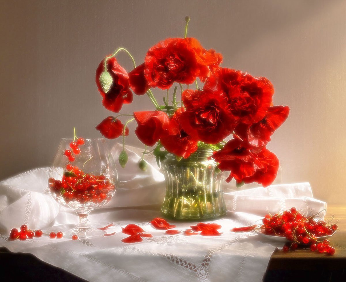 Букет маков